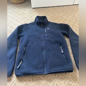 Boys Patagonia- XXL fleece jacket.